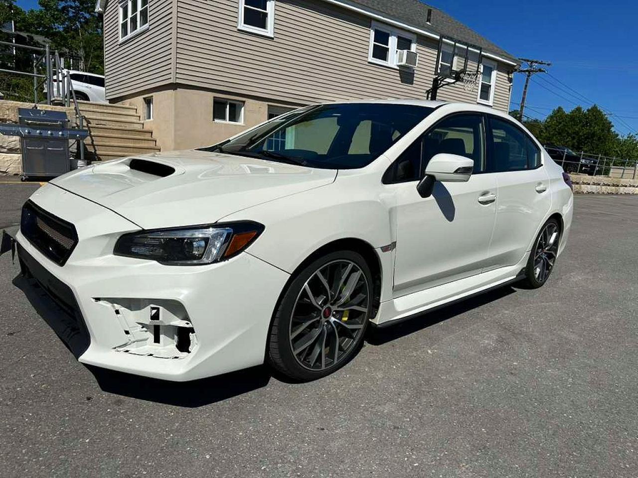 Photo of the 2020 SUBARU WRX STI LIMITED