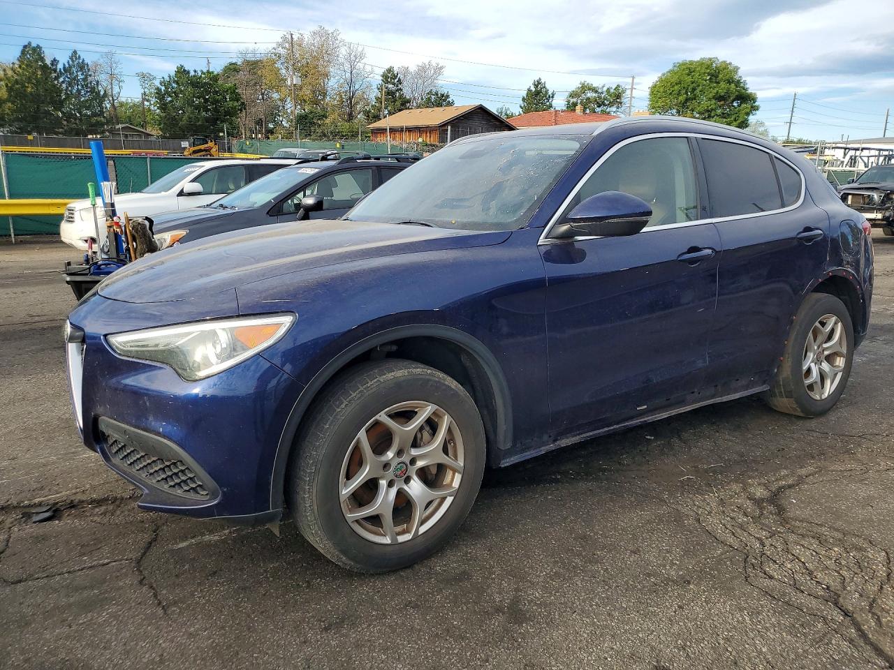 Photo of the 2020 ALFA ROMEO STELVIO