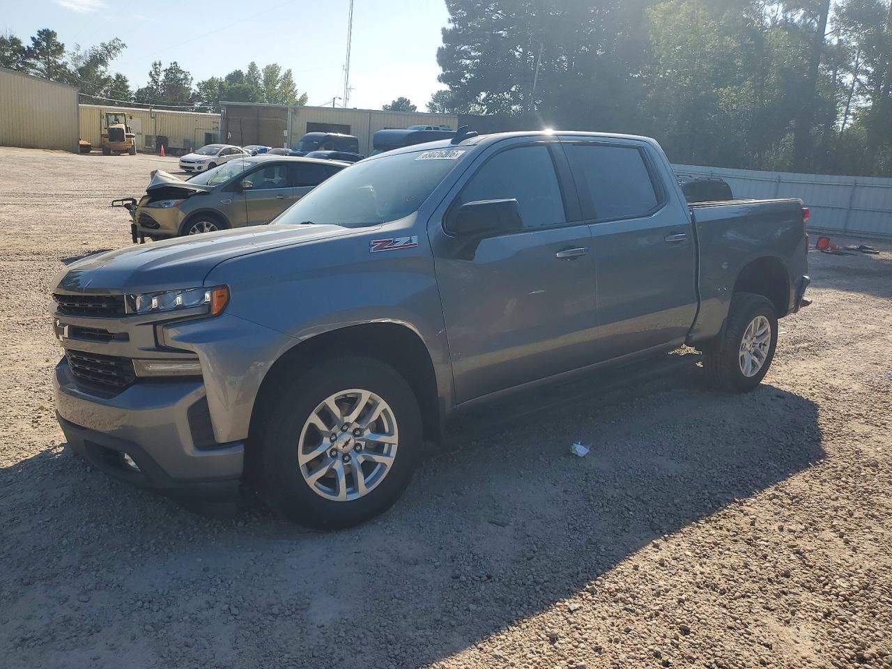 Photo of the 2020 CHEVROLET SILVERADO K1500 RST