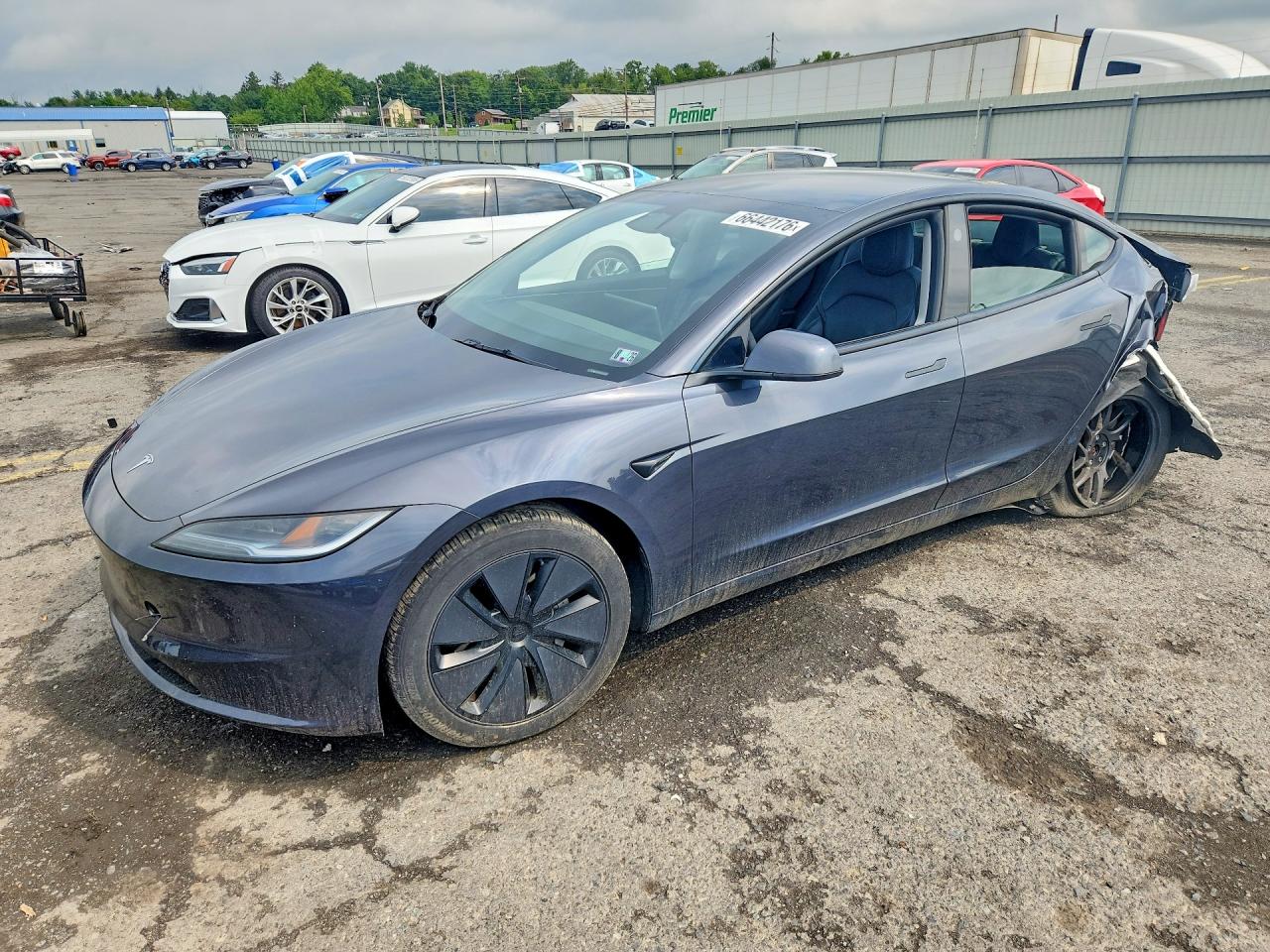 Photo of the 2024 TESLA MODEL 3