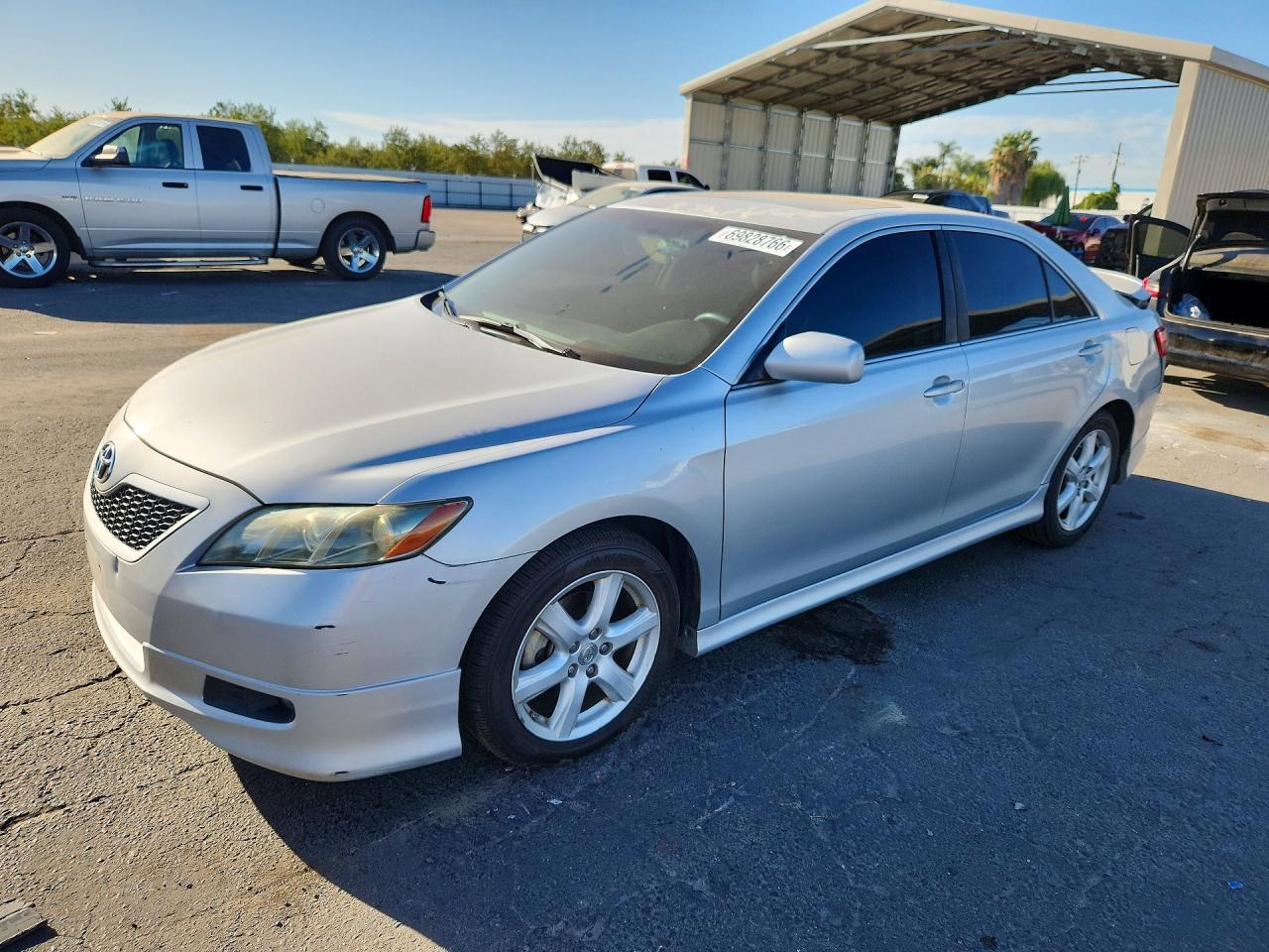 Photo of the 2007 TOYOTA CAMRY SE V6