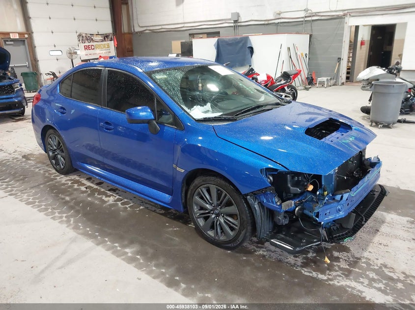Photo of the 2020 SUBARU WRX