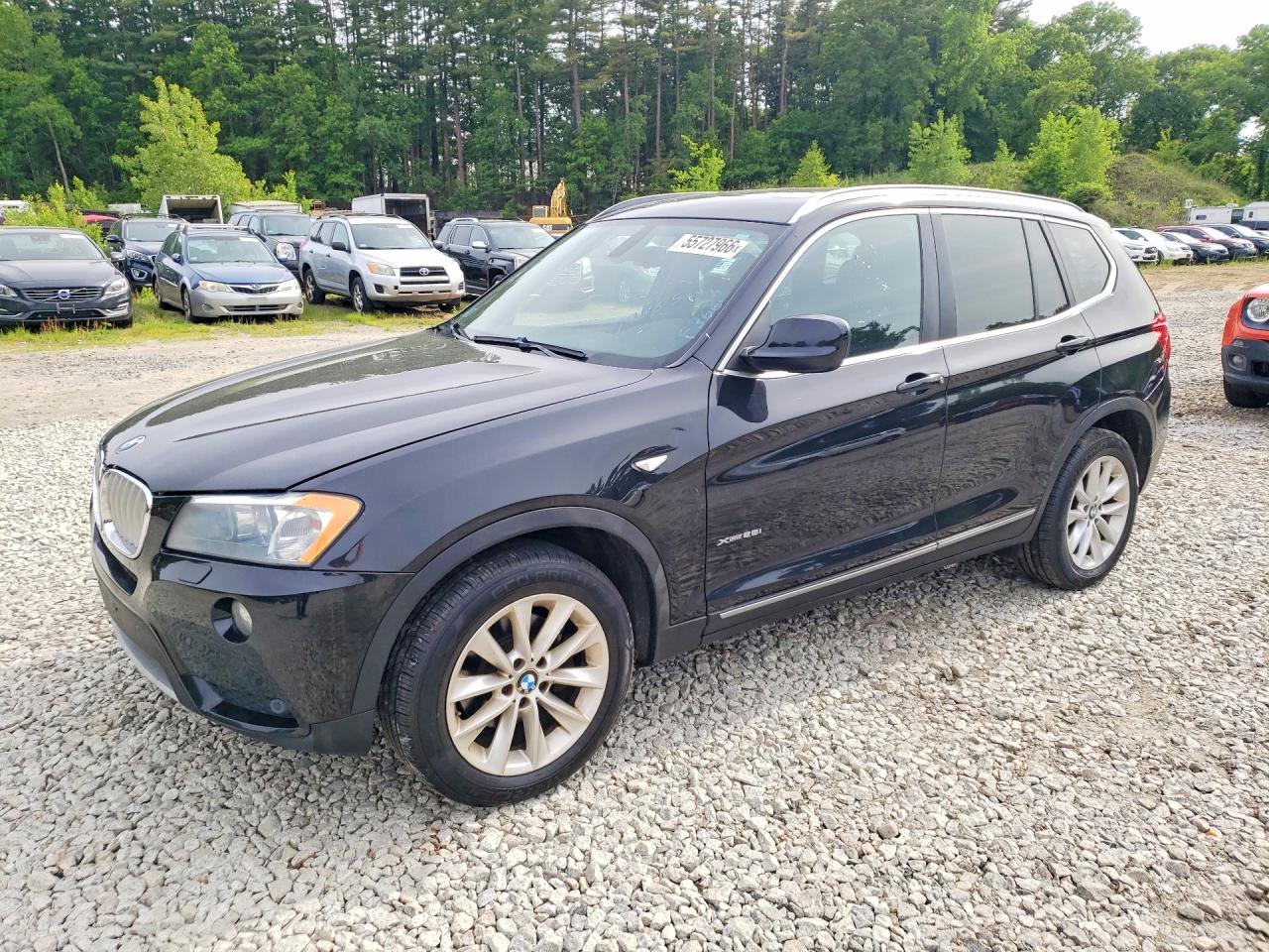 Photo of the 2012 BMW X3 XDRIVE28I
