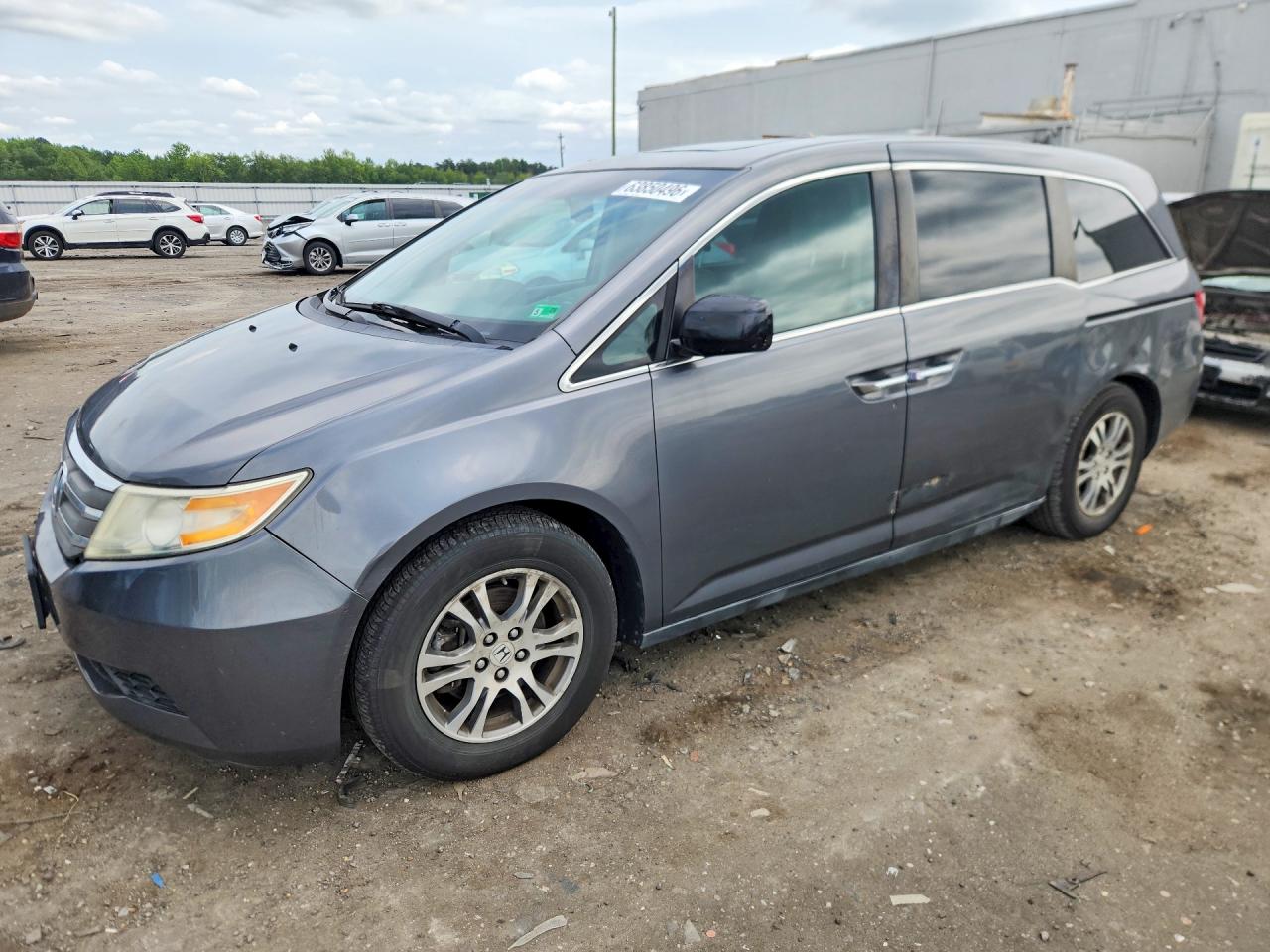 Photo of the 2012 HONDA ODYSSEY EXL