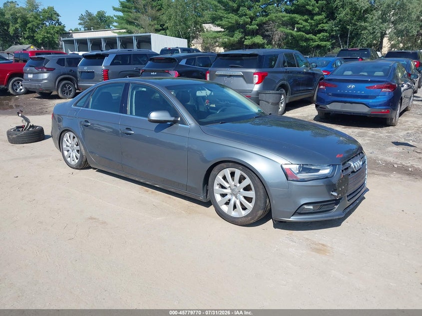 Photo of the 2013 AUDI A4 2.0T PREMIUM
