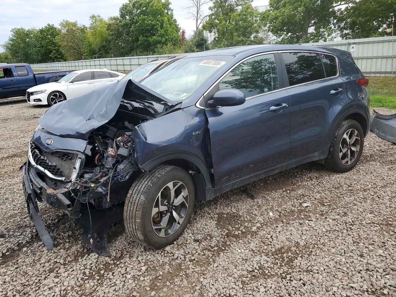 Photo of the 2020 KIA SPORTAGE LX