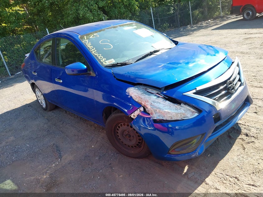 Photo of the 2016 NISSAN VERSA 1.6 S/1.6 S+/1.6 SL/1.6 SV