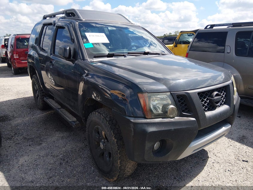 Photo of the 2010 NISSAN XTERRA S