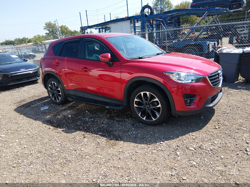Photo of the 2016 MAZDA CX-5 GRAND TOURING