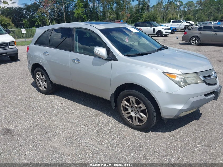 Photo of the 2009 ACURA MDX