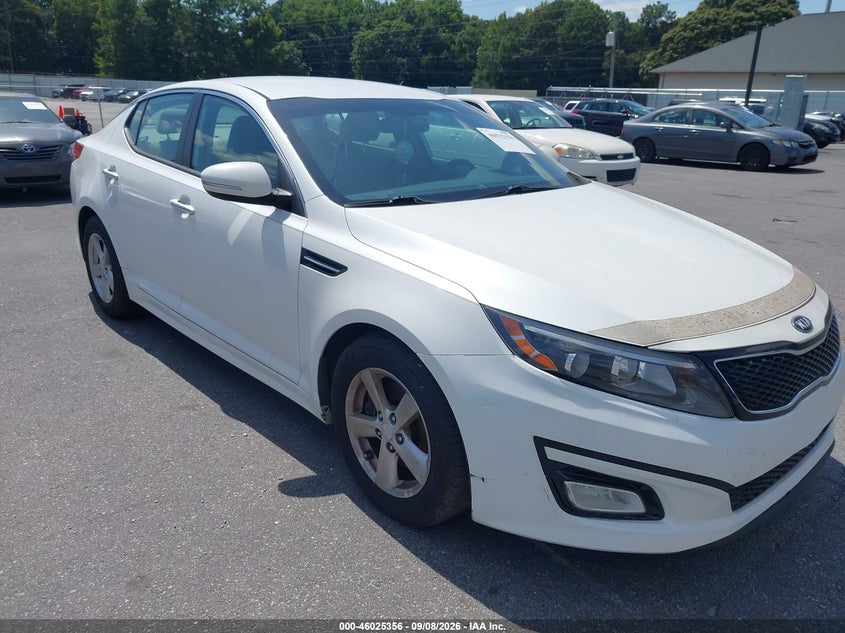 Photo of the 2014 KIA OPTIMA LX
