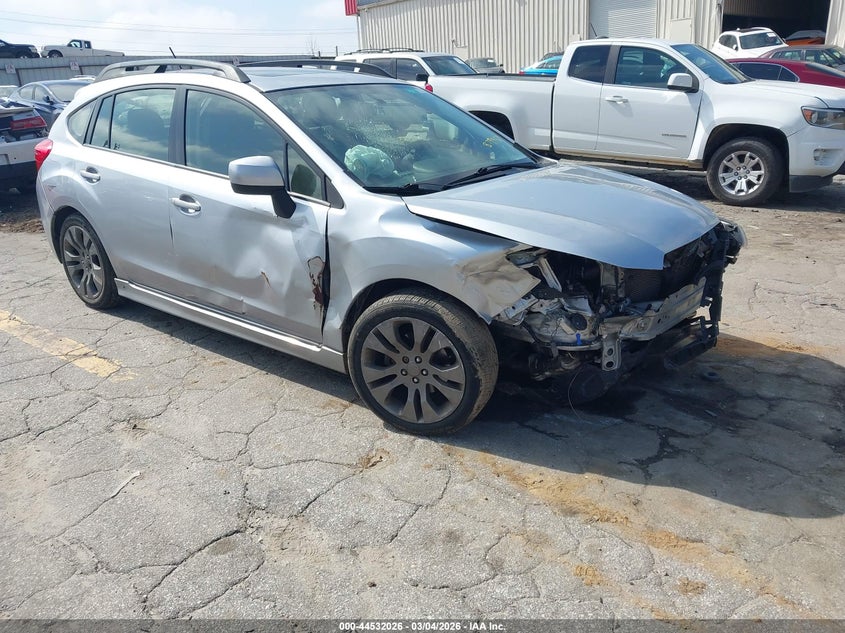 Photo of the 2013 SUBARU IMPREZA 2.0I SPORT LIMITED