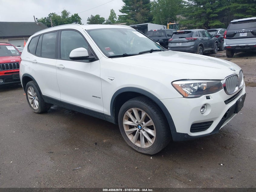 Photo of the 2016 BMW X3 XDRIVE28I