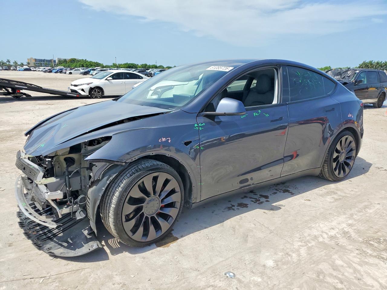 Photo of the 2022 TESLA MODEL Y