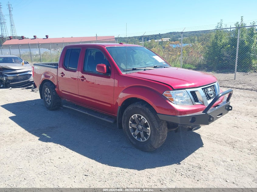 Photo of the 2014 NISSAN FRONTIER PRO-4X