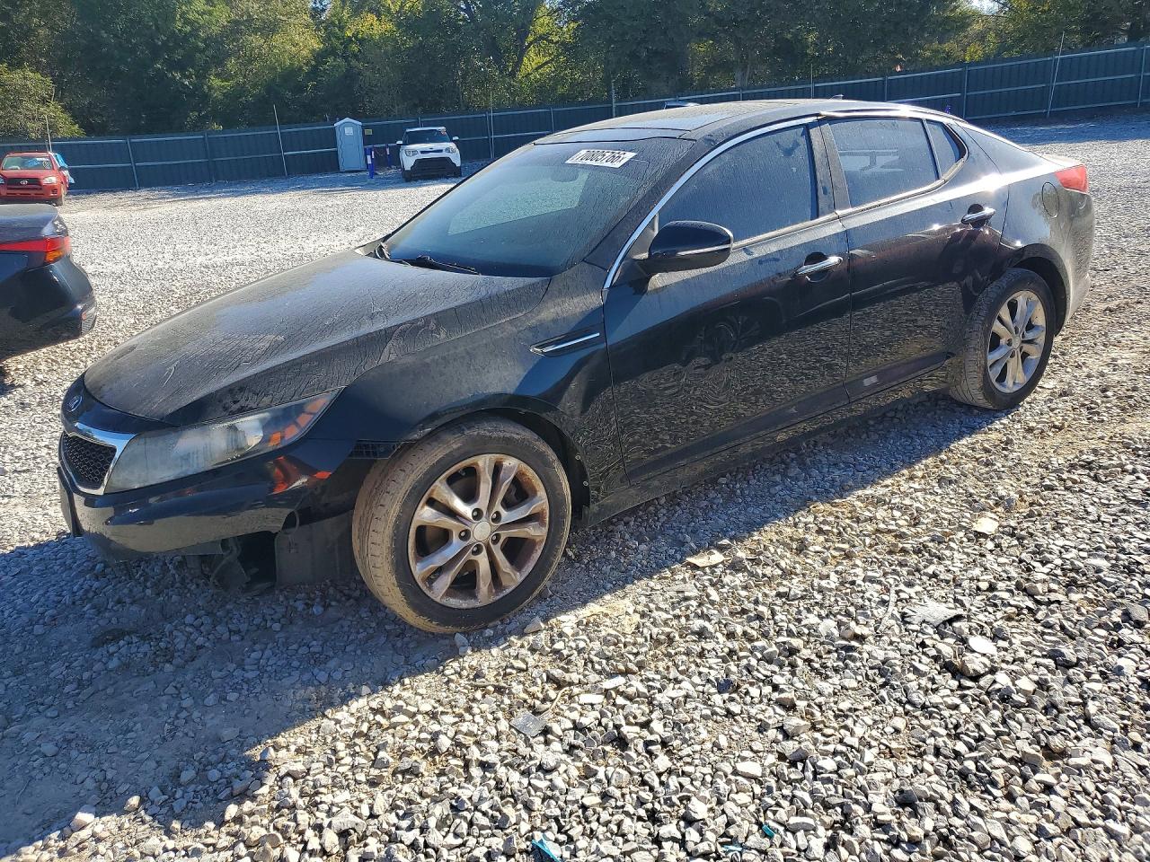 Photo of the 2013 KIA OPTIMA EX