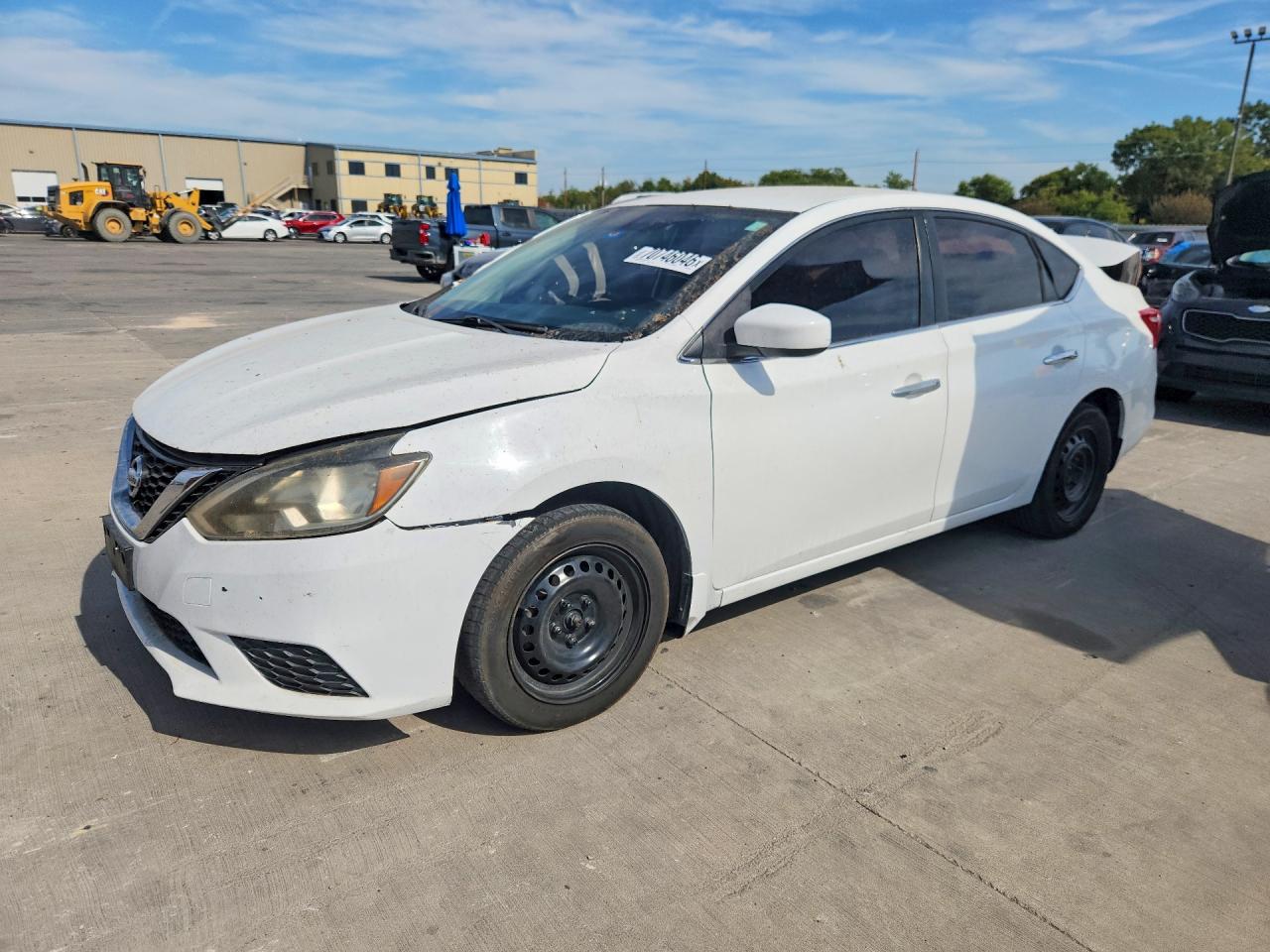 Photo of the 2017 NISSAN SENTRA S