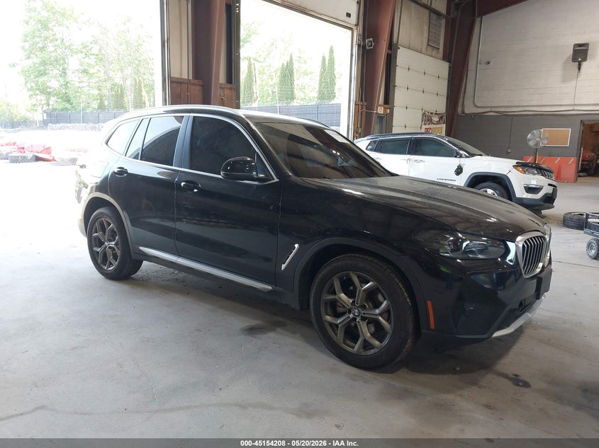 Photo of the 2022 BMW X3 XDRIVE30I