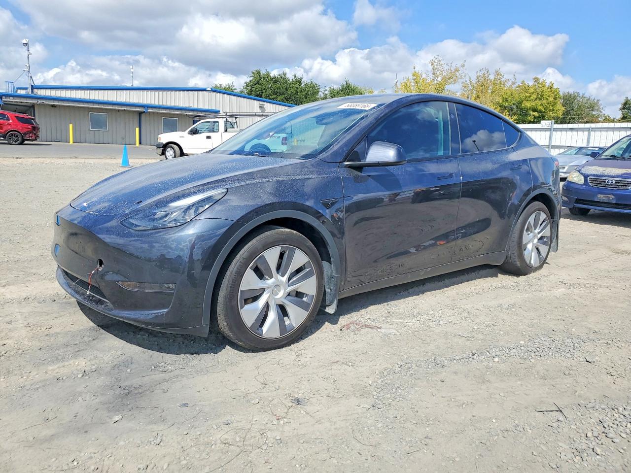 Photo of the 2024 TESLA MODEL Y