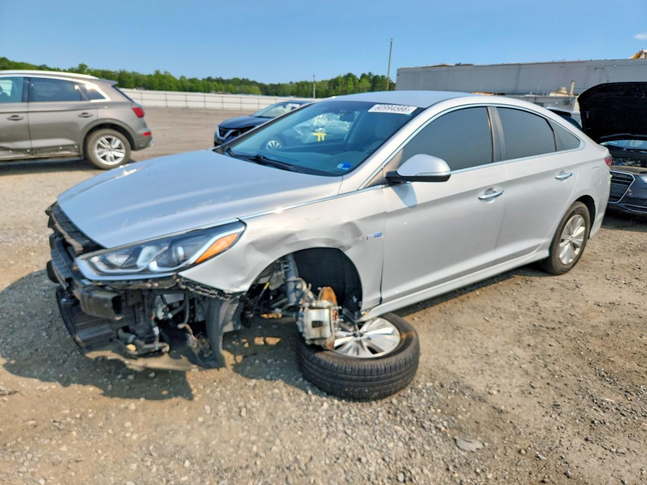 Photo of the 2019 HYUNDAI SONATA HYBRID SE