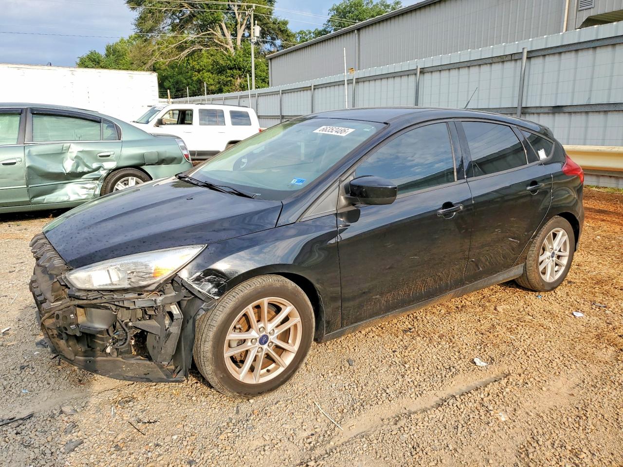 Photo of the 2018 FORD FOCUS SE