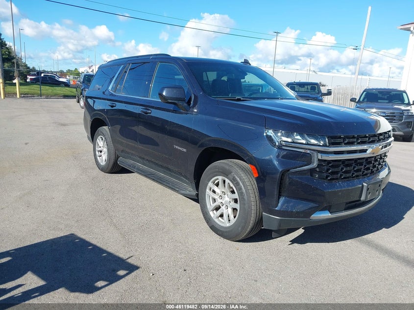Photo of the 2023 CHEVROLET TAHOE 4WD COMMERCIAL FLEET