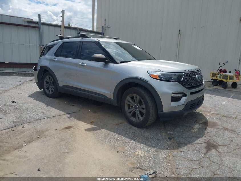 Photo of the 2021 FORD EXPLORER XLT