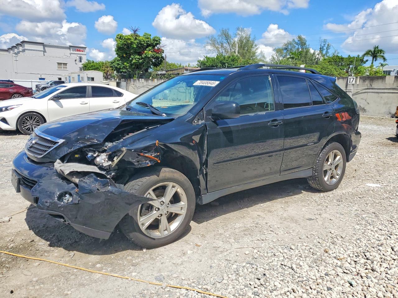 Photo of the 2007 LEXUS RX 400H