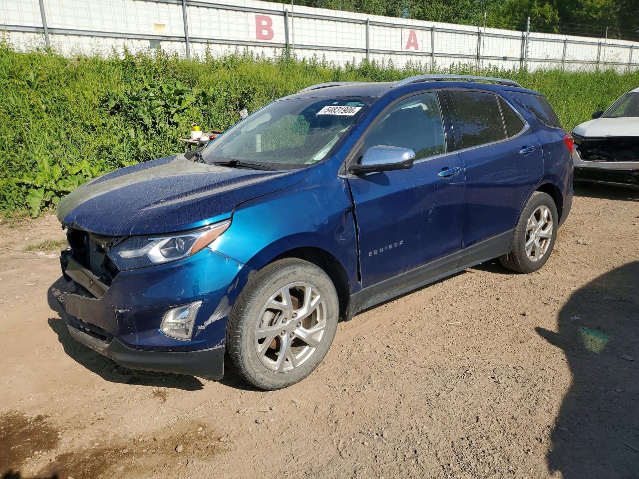 Photo of the 2019 CHEVROLET EQUINOX