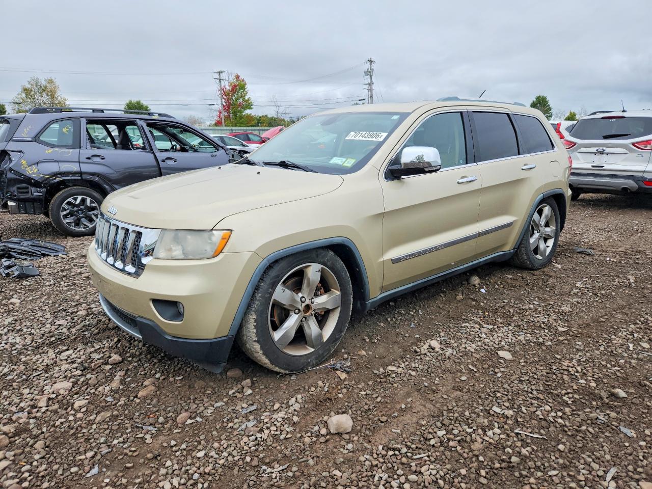 Photo of the 2011 JEEP GRAND CHEROKEE OVERLAND