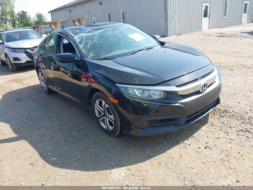 Photo of the 2018 HONDA CIVIC LX