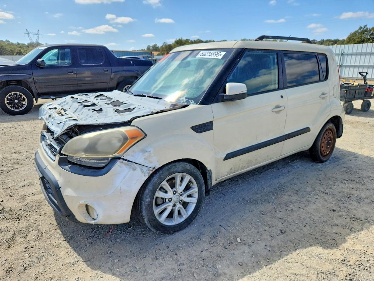 Photo of the 2013 KIA SOUL +
