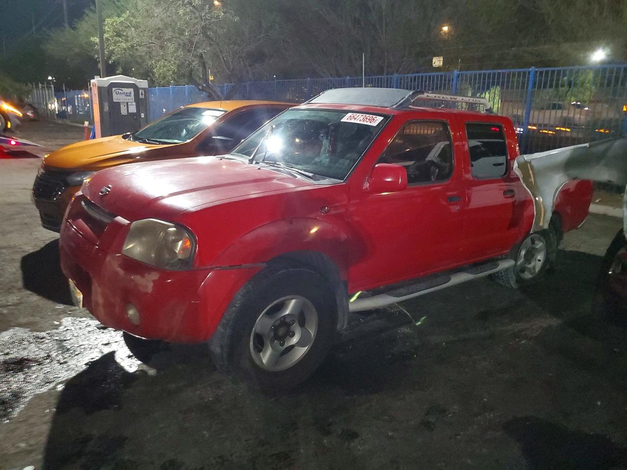 Photo of the 2001 NISSAN FRONTIER XE