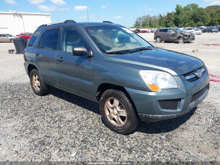 Photo of the 2009 KIA SPORTAGE LX V6