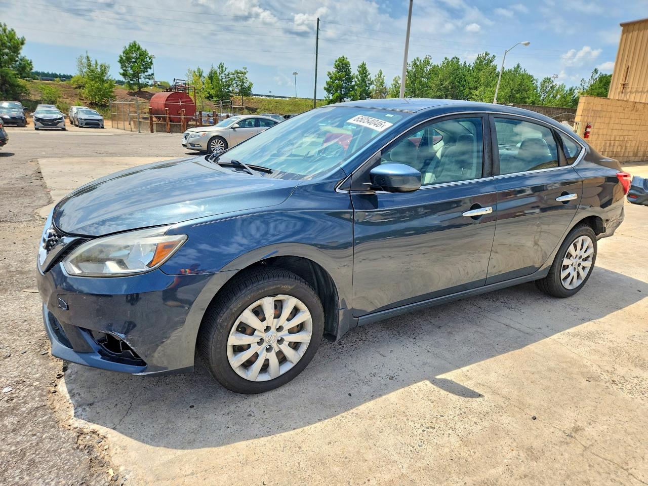 Photo of the 2017 NISSAN SENTRA SV