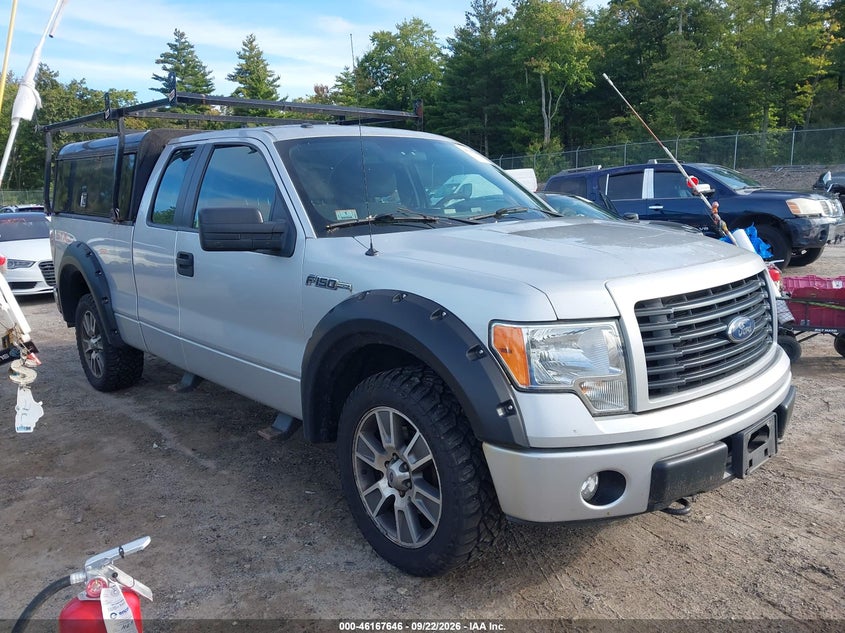 Photo of the 2014 FORD F-150 STX