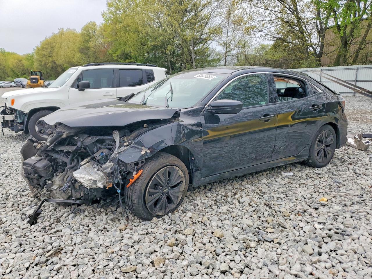 Photo of the 2019 HONDA CIVIC EX