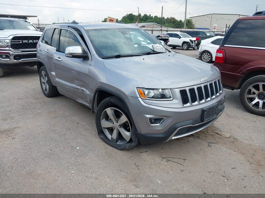 Photo of the 2015 JEEP GRAND CHEROKEE LIMITED