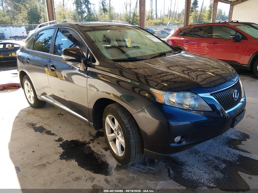 Photo of the 2010 LEXUS RX 350