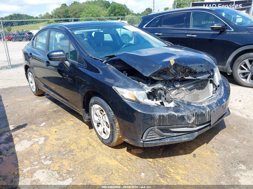 Photo of the 2014 HONDA CIVIC LX