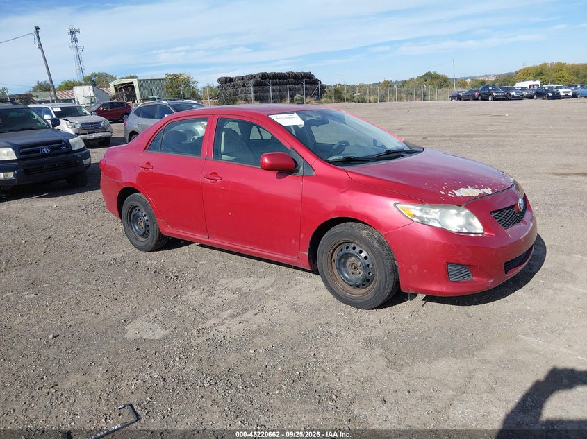 Photo of the 2010 TOYOTA COROLLA LE