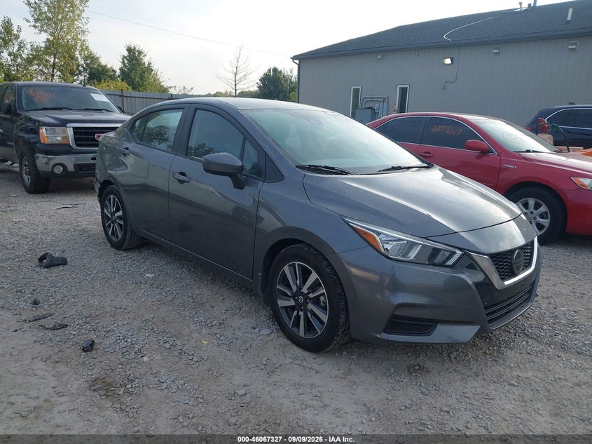Photo of the 2021 NISSAN VERSA SV XTRONIC CVT