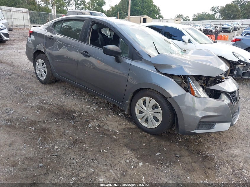 Photo of the 2020 NISSAN VERSA S XTRONIC CVT