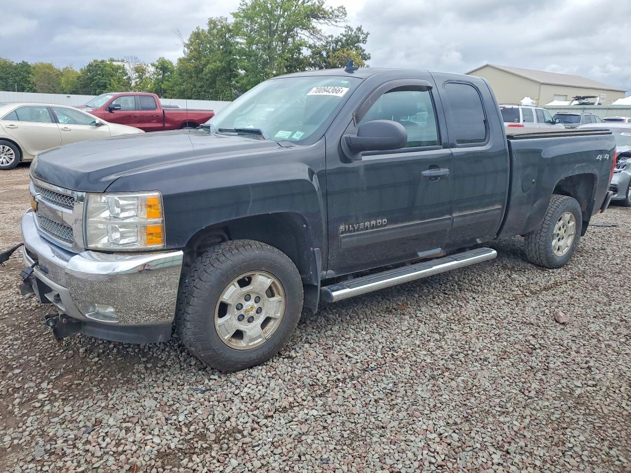 Photo of the 2012 CHEVROLET SILVERADO K1500 LT