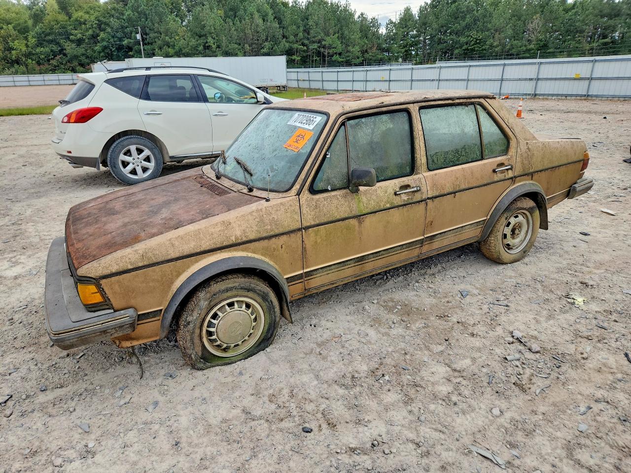 Photo of the 1982 VOLKSWAGEN JETTA DELUXE