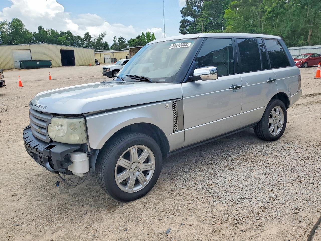 Photo of the 2008 LAND ROVER RANGE ROVER