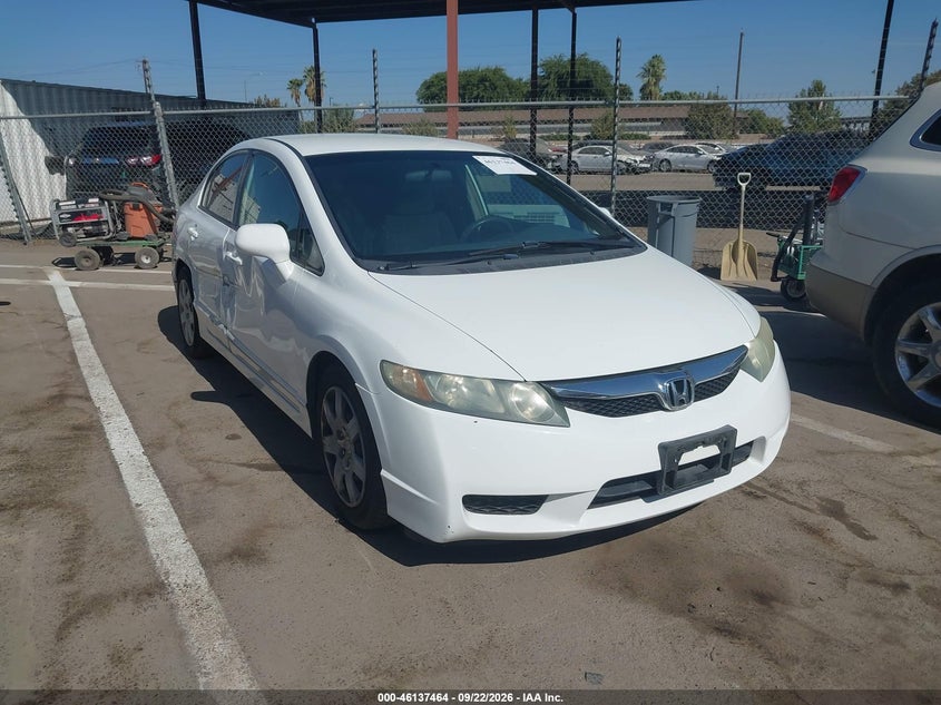 Photo of the 2010 HONDA CIVIC LX