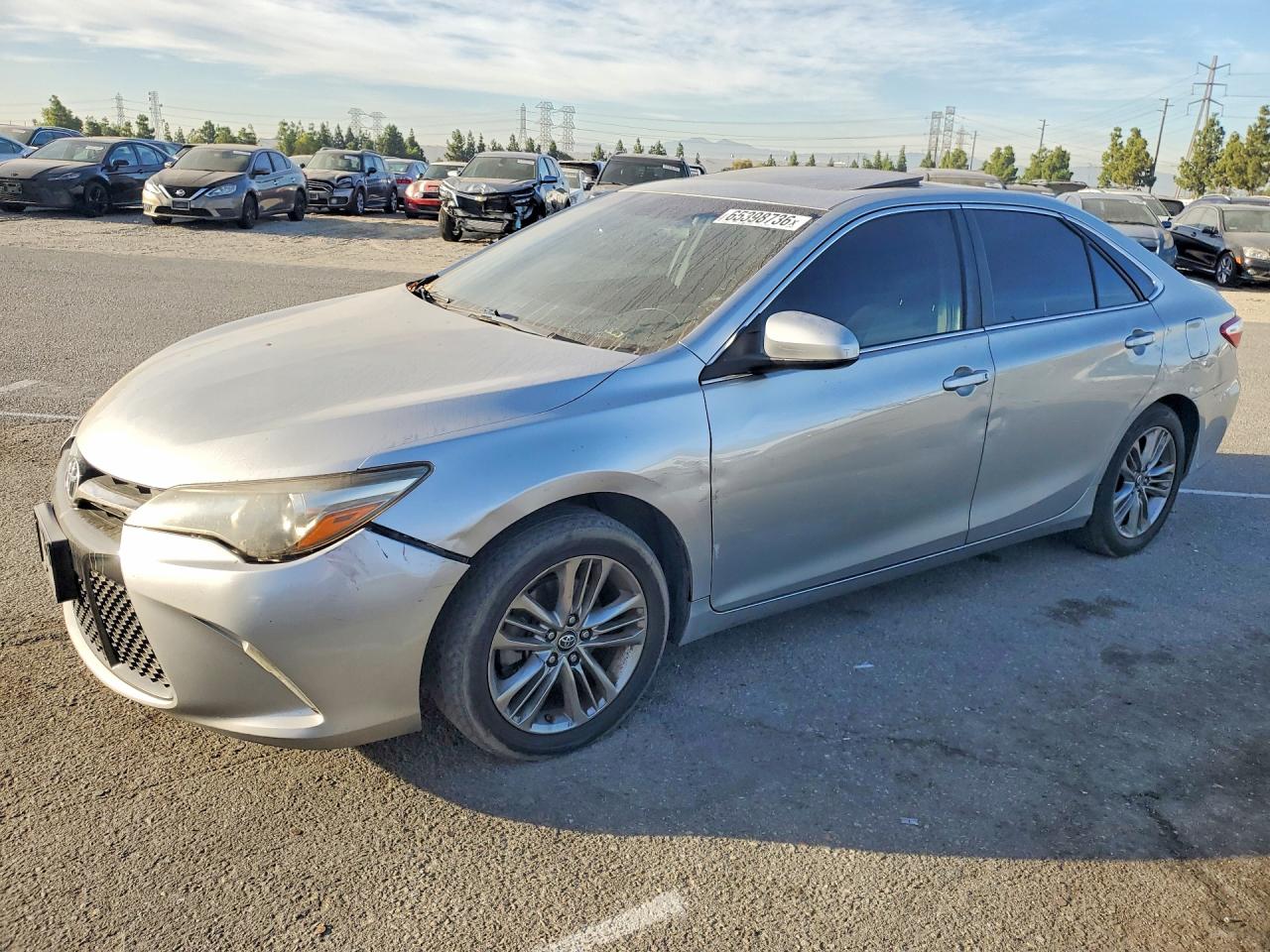 Photo of the 2017 TOYOTA CAMRY SE