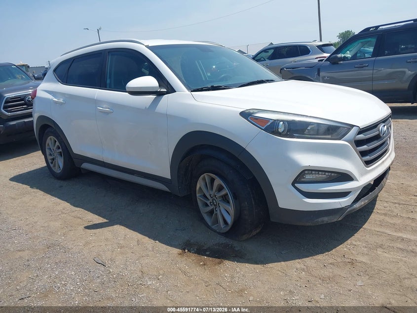 Photo of the 2018 HYUNDAI TUCSON SEL