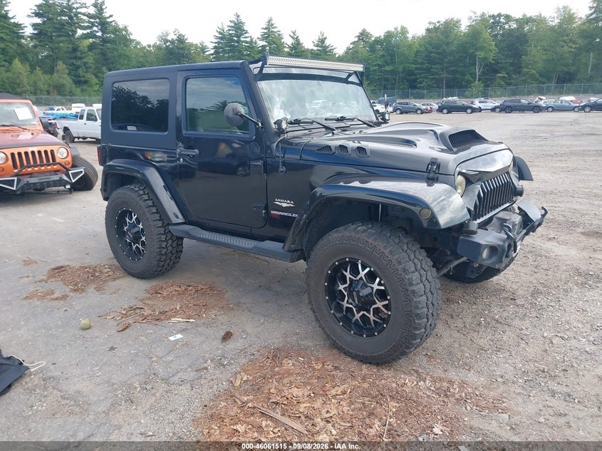 Photo of the 2010 JEEP WRANGLER SAHARA
